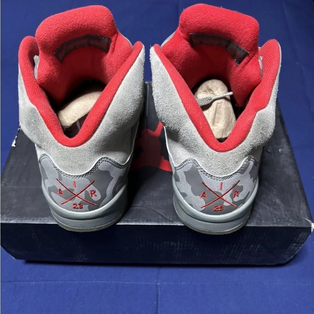 Jordan 5 Retro Camo 2017 Size 8